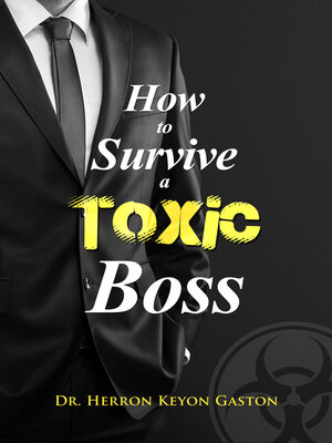 cover image of How to Survive a Toxic Boss